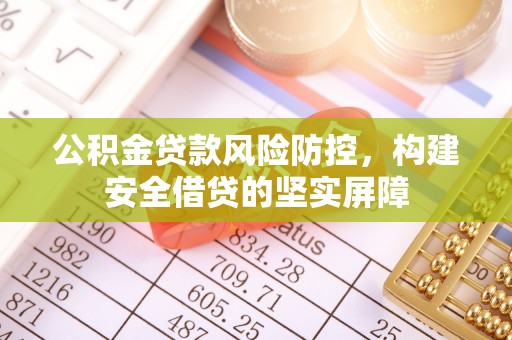 夏津公积金贷款风险防控，构建安全借贷的坚实屏障
