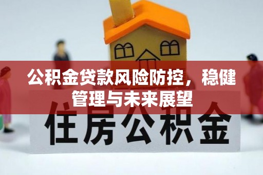 夏津公积金贷款风险防控，稳健管理与未来展望