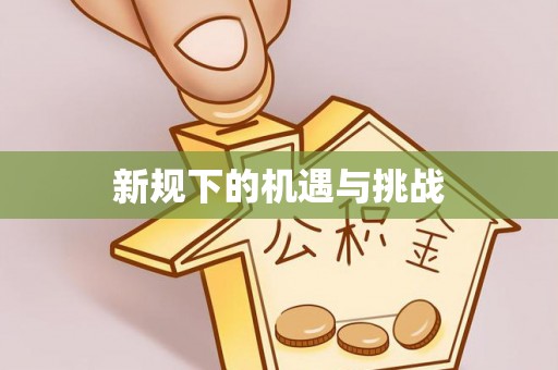 夏津新规下的机遇与挑战