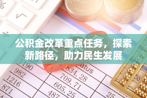 夏津公积金改革重点任务，探索新路径，助力民生发展