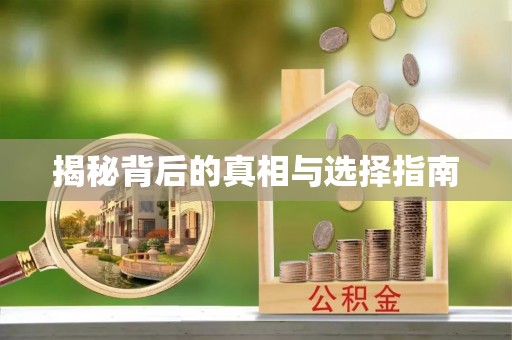 夏津揭秘背后的真相与选择指南