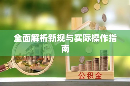 夏津全面解析新规与实际操作指南