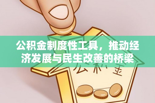 夏津公积金制度性工具，推动经济发展与民生改善的桥梁