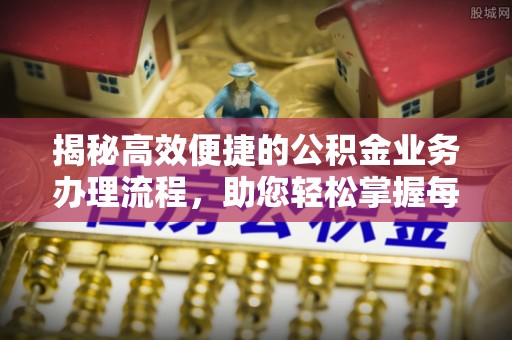 夏津揭秘高效便捷的公积金业务办理流程，助您轻松掌握每一步