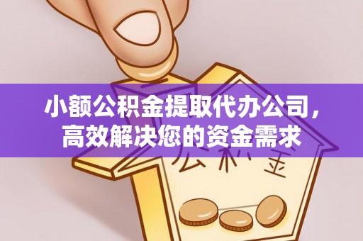 夏津小额公积金提取代办公司，高效解决您的资金需求