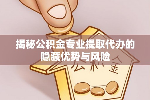 夏津揭秘公积金专业提取代办的隐藏优势与风险