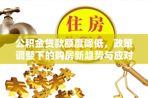 夏津公积金贷款额度降低，政策调整下的购房新趋势与应对策略