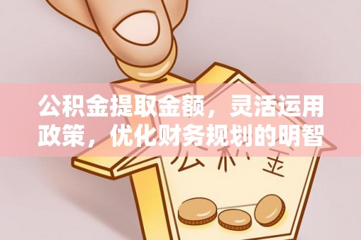 夏津公积金提取金额，灵活运用政策，优化财务规划的明智选择