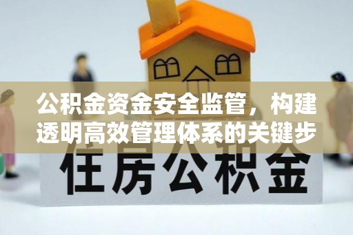 夏津公积金资金安全监管，构建透明高效管理体系的关键步骤