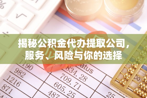 夏津揭秘公积金代办提取公司，服务、风险与你的选择