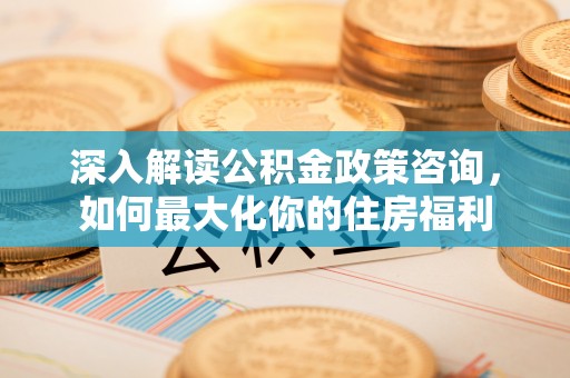 夏津深入解读公积金政策咨询，如何最大化你的住房福利