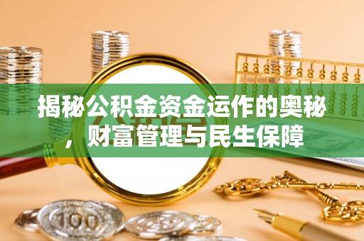 夏津揭秘公积金资金运作的奥秘，财富管理与民生保障