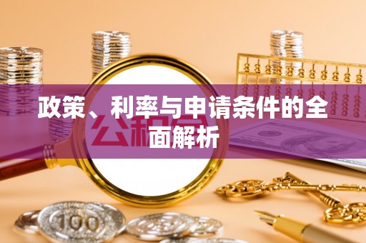 夏津政策、利率与申请条件的全面解析