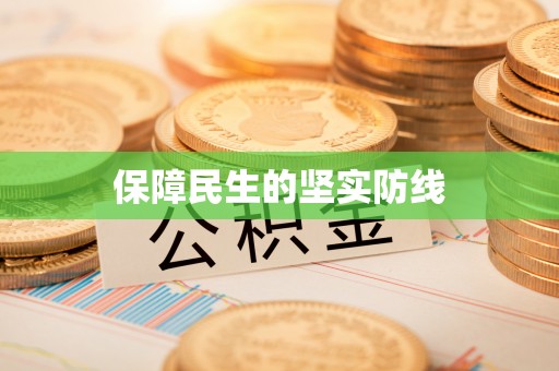 夏津保障民生的坚实防线