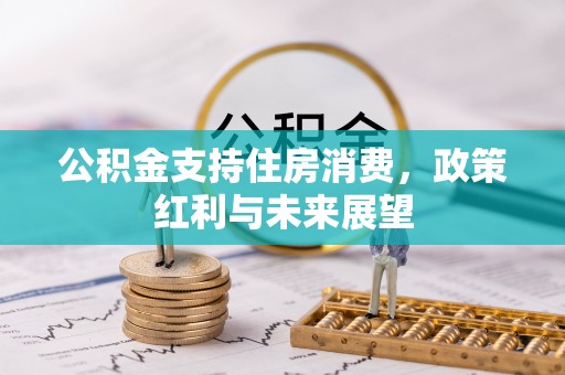 夏津公积金支持住房消费，政策红利与未来展望