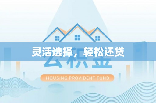 夏津灵活选择，轻松还贷