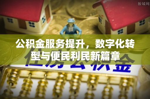 夏津公积金服务提升，数字化转型与便民利民新篇章