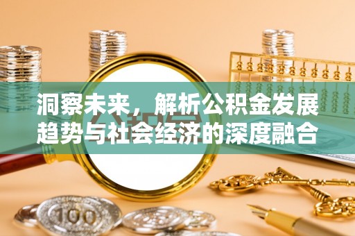 夏津洞察未来，解析公积金发展趋势与社会经济的深度融合