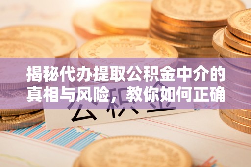 夏津揭秘代办提取公积金中介的真相与风险，教你如何正确操作