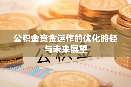 夏津公积金资金运作的优化路径与未来展望