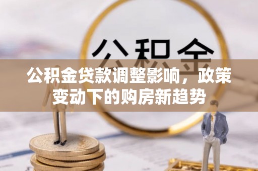 夏津公积金贷款调整影响，政策变动下的购房新趋势