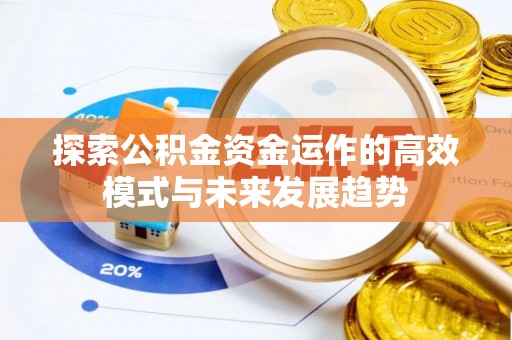 夏津探索公积金资金运作的高效模式与未来发展趋势