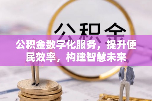夏津公积金数字化服务，提升便民效率，构建智慧未来