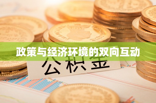 夏津政策与经济环境的双向互动