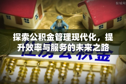 夏津探索公积金管理现代化，提升效率与服务的未来之路