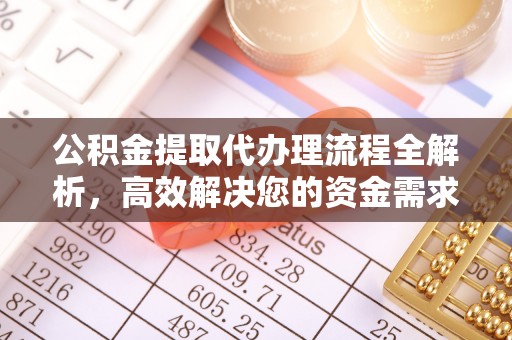 夏津公积金提取代办理流程全解析，高效解决您的资金需求
