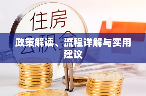 夏津政策解读、流程详解与实用建议